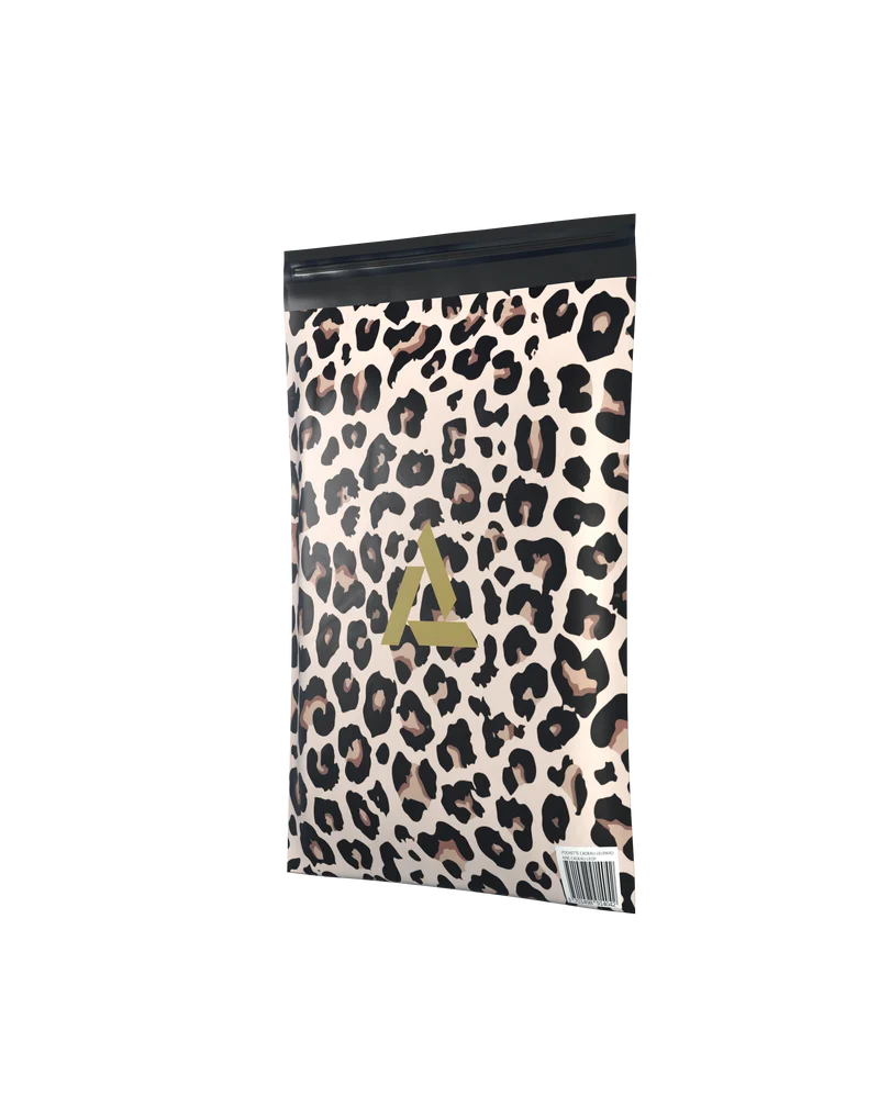 POCHETTE CADEAU LEOPARD