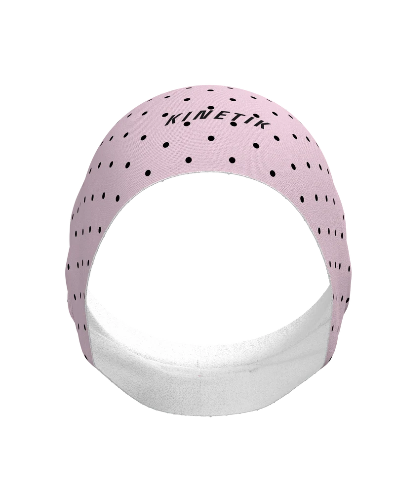 HEADBAND DOTY BLUSH