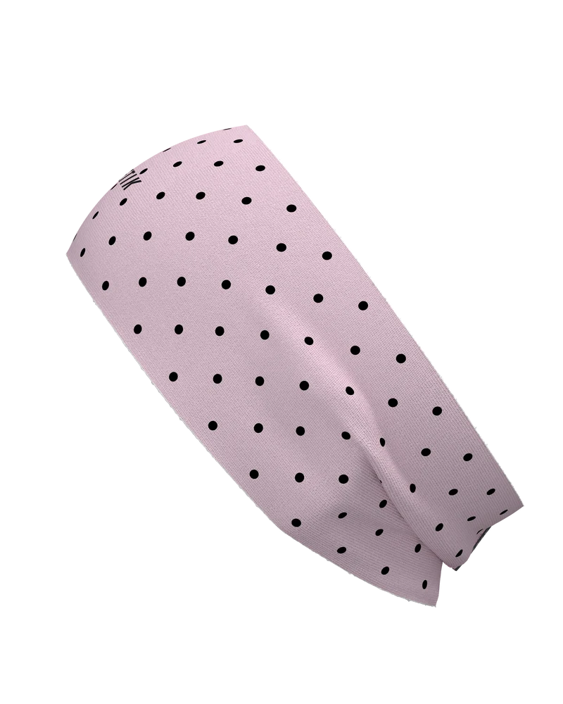 HEADBAND DOTY BLUSH
