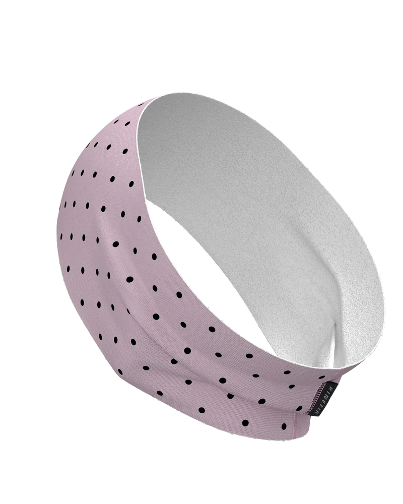 HEADBAND DOTY BLUSH