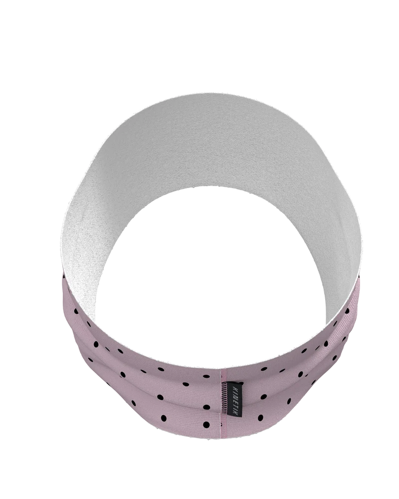 HEADBAND DOTY BLUSH