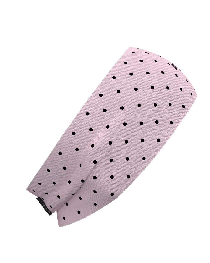 HEADBAND DOTY BLUSH