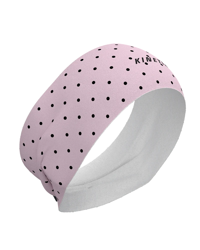 HEADBAND DOTY BLUSH