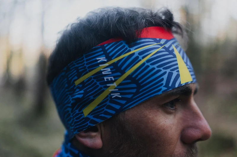 HEADBAND REUNION FLAG