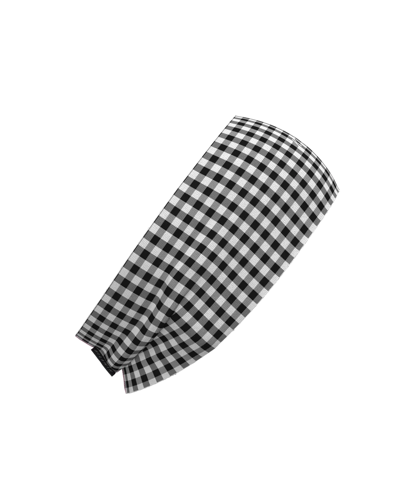 HEADBAND VICHY VELOURS