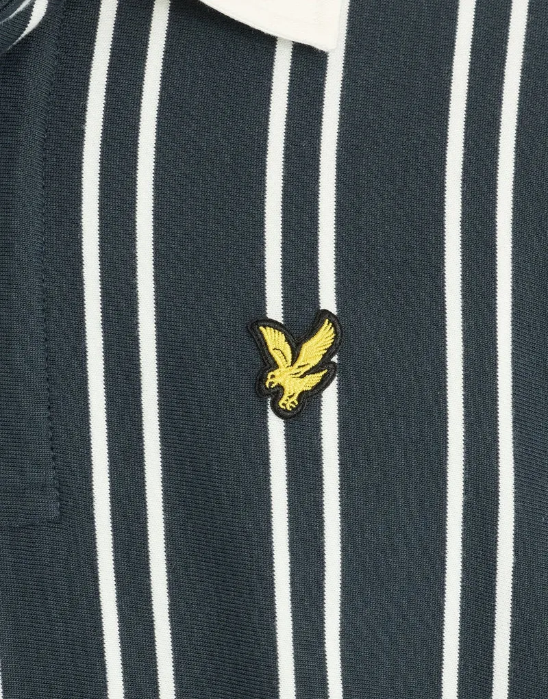 Cotton Striped Rugby Shirt