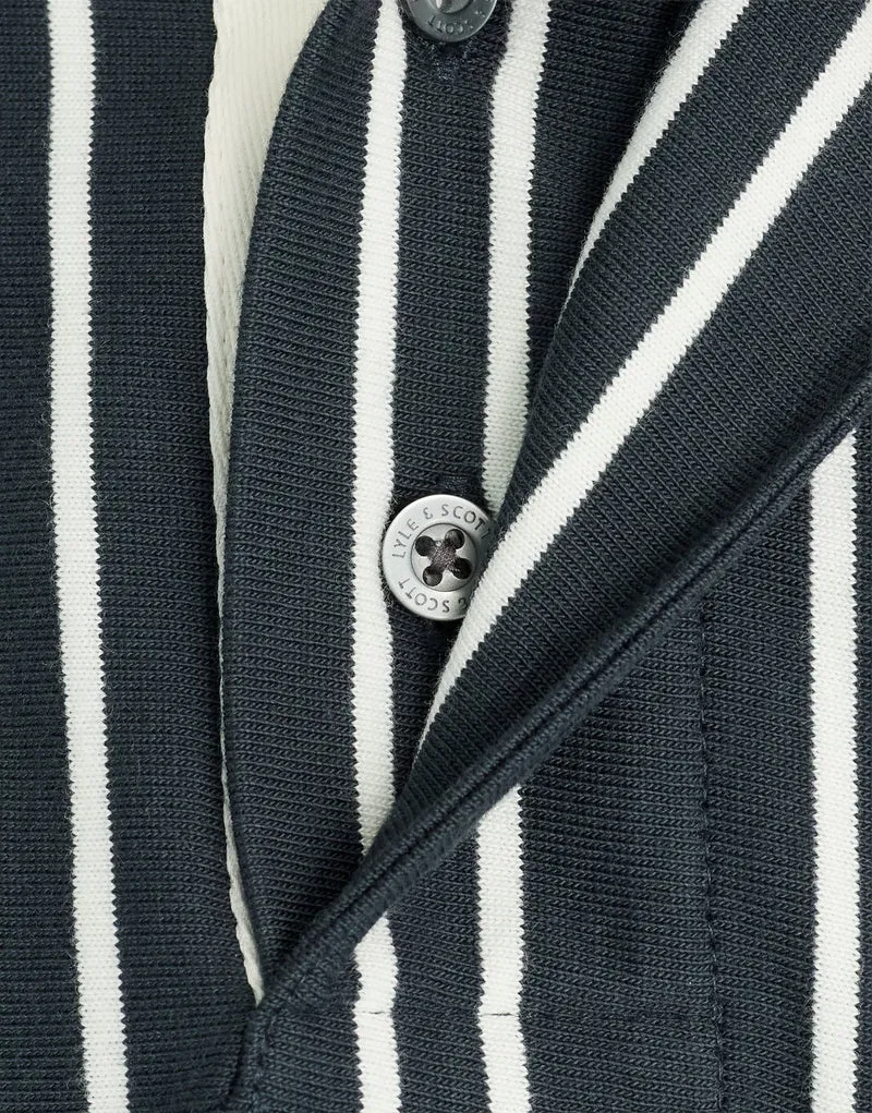 Cotton Striped Rugby Shirt