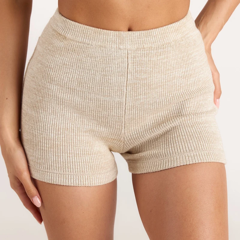 Short en Tricot - Flocon d'Avoine