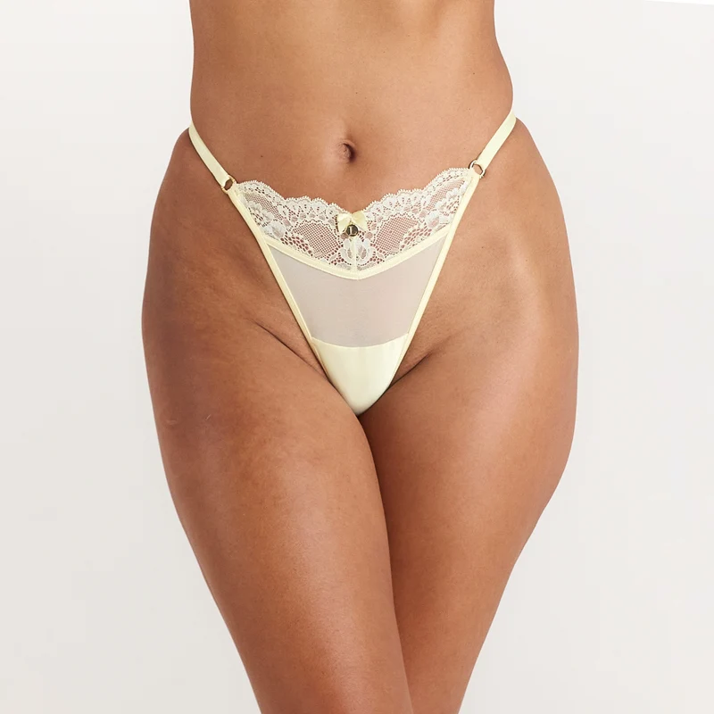 G-String Brianna - Sorbet au Citron