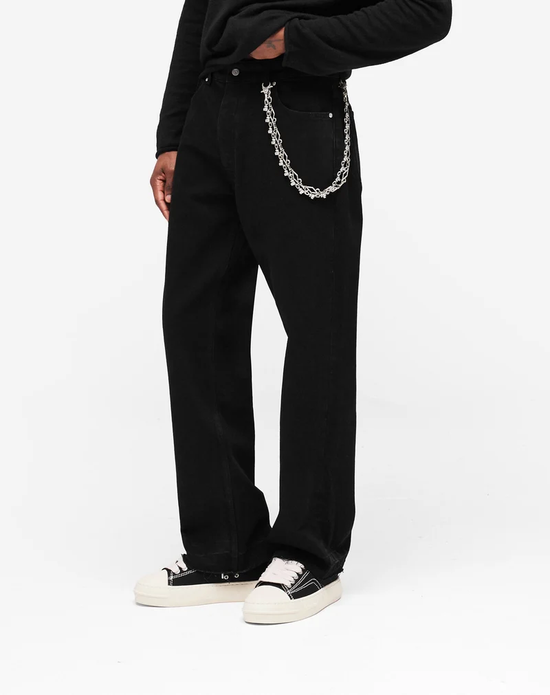 Heaton Denim - Jet Black