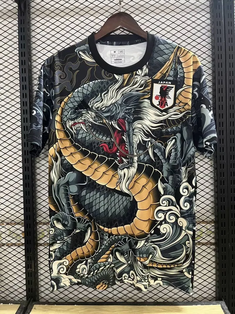 Maillot 24/25 Japon Noir Spécial
