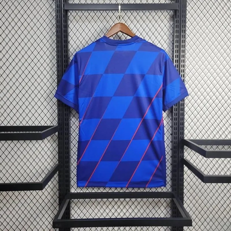 Maillot 24/25 Croatie Bleu