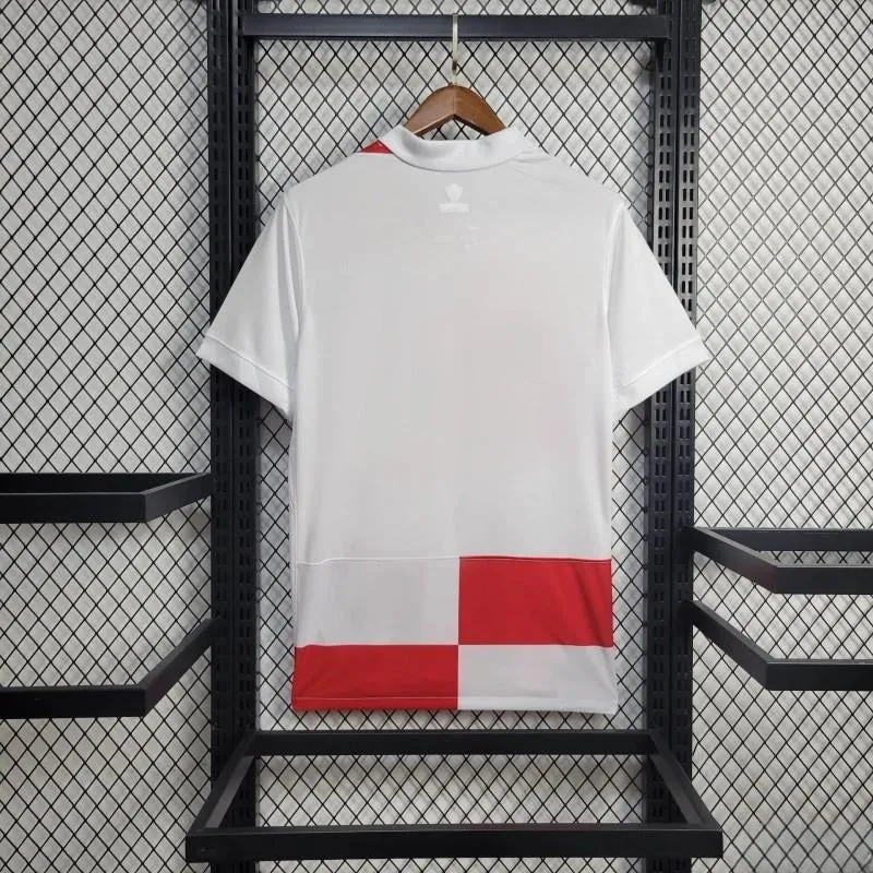 Maillot 24/25 Croatie Blanc