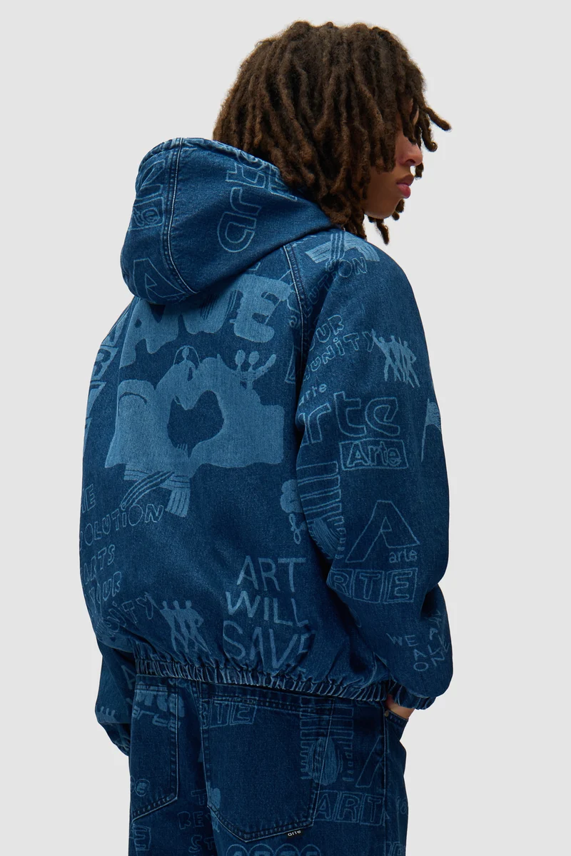 Veste Graffiti Allover - Bleach