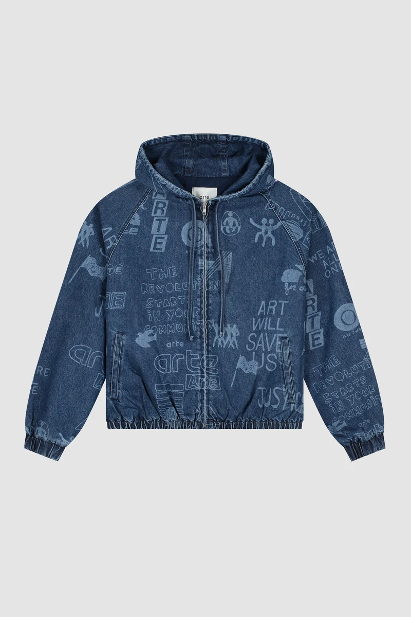 Veste Graffiti Allover - Bleach