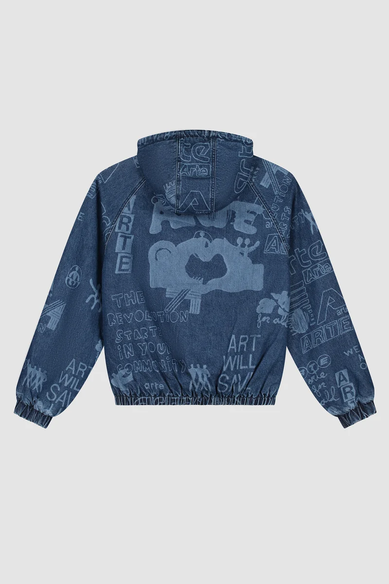 Veste Graffiti Allover - Bleach