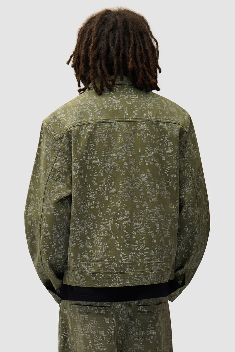 Veste Allover Arte - Vert