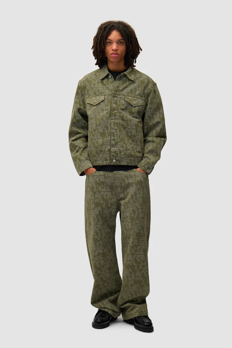Veste Allover Arte - Vert