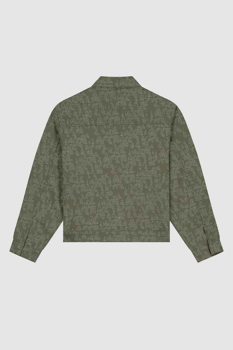 Veste Allover Arte - Vert