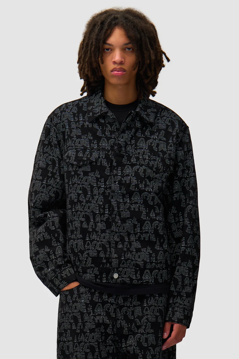 Veste Allover Arte - Noir
