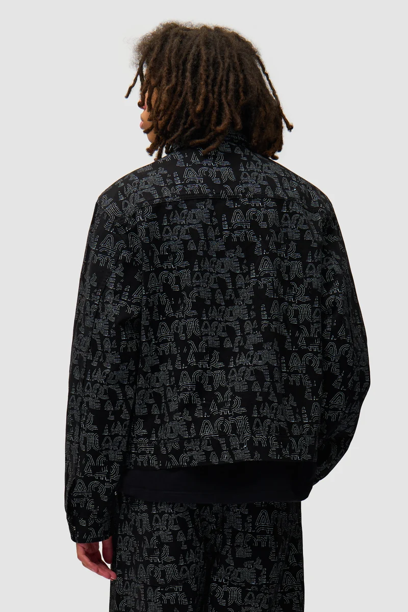 Veste Allover Arte - Noir