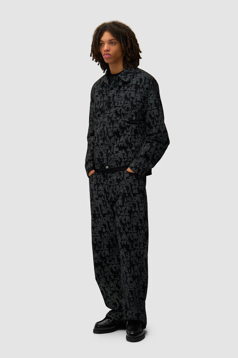 Veste Allover Arte - Noir