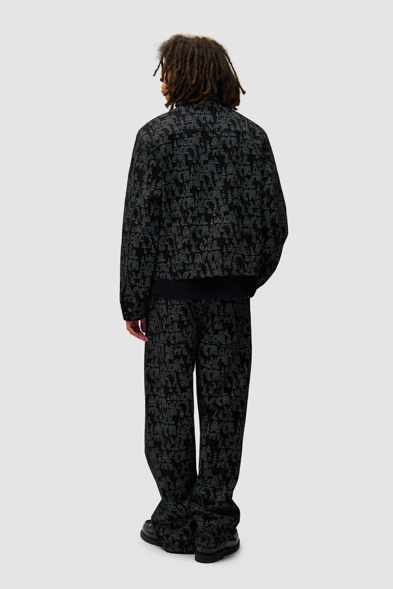 Veste Allover Arte - Noir