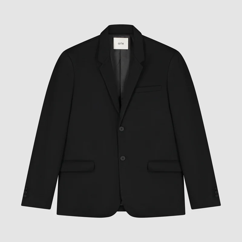 Blazer de costume - Noir