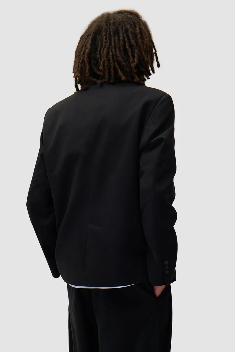 Blazer de costume - Noir