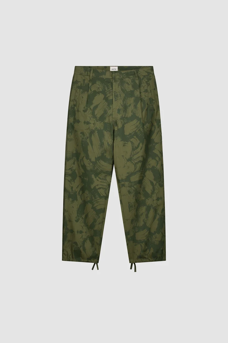 Pantalon technique Scratch - Vert