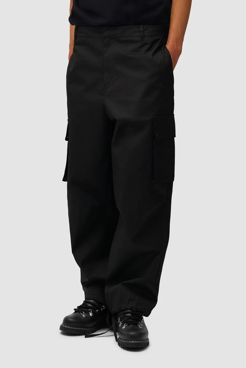 Pantalon Ripstop ciré - Noir