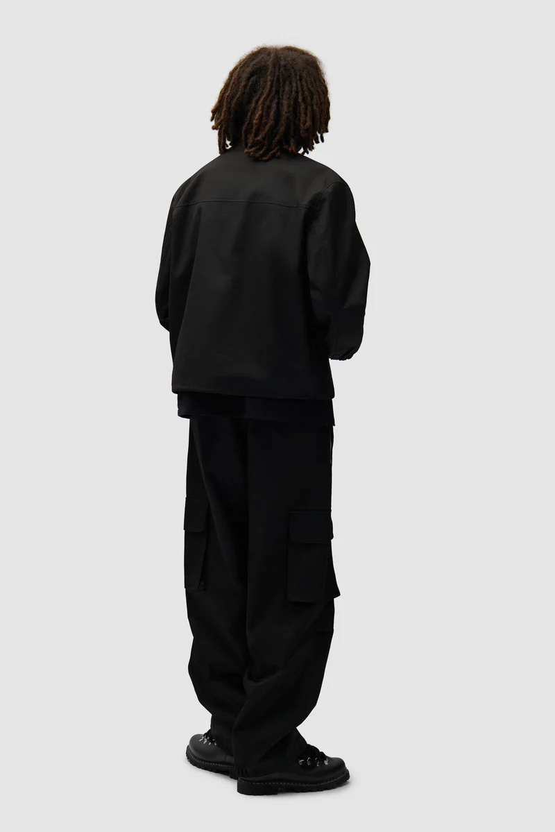 Pantalon Ripstop ciré - Noir