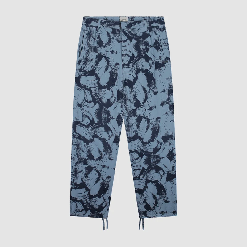 Pantalon technique Scratch - Bleu