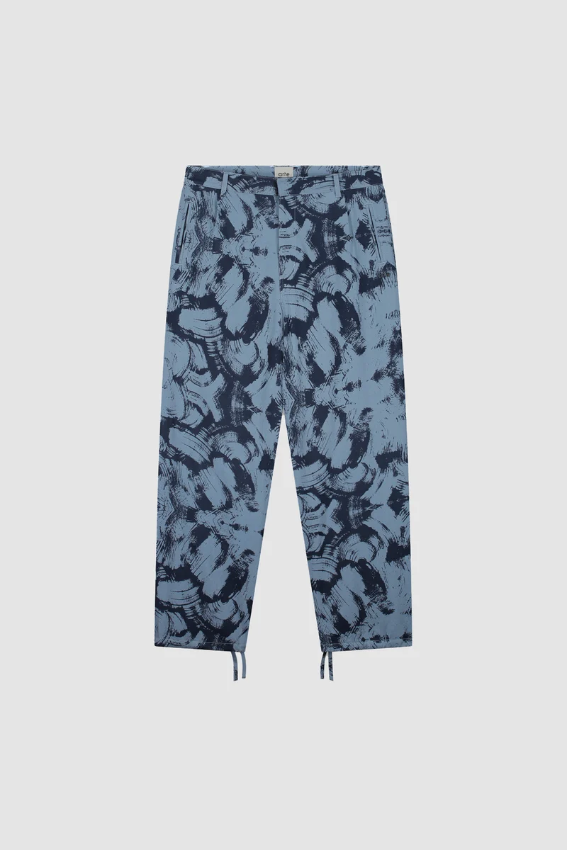 Pantalon technique Scratch - Bleu