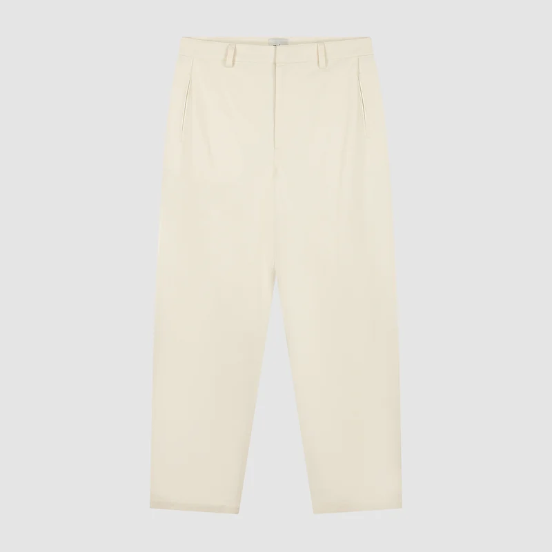 Pantalon habillé - Crème