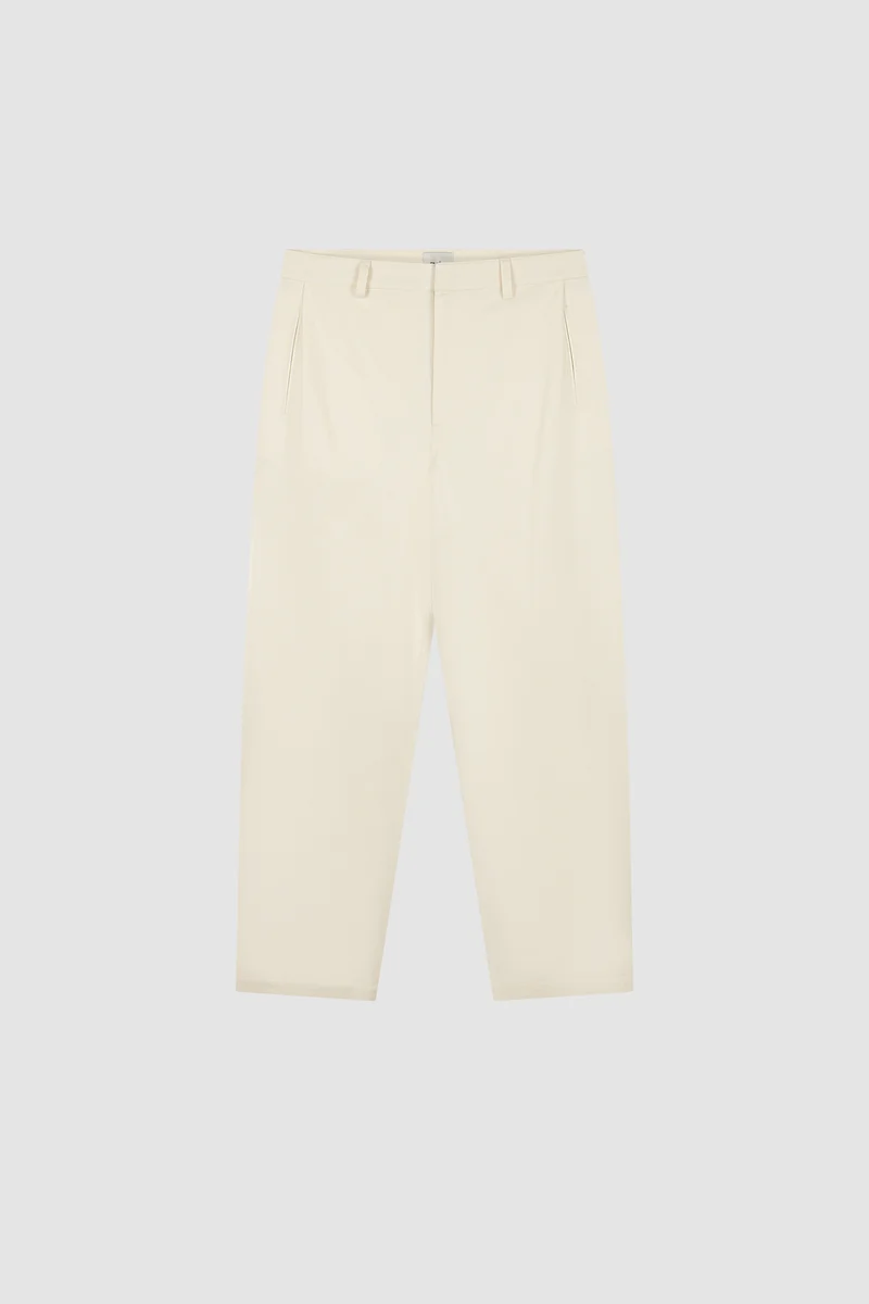 Pantalon habillé - Crème