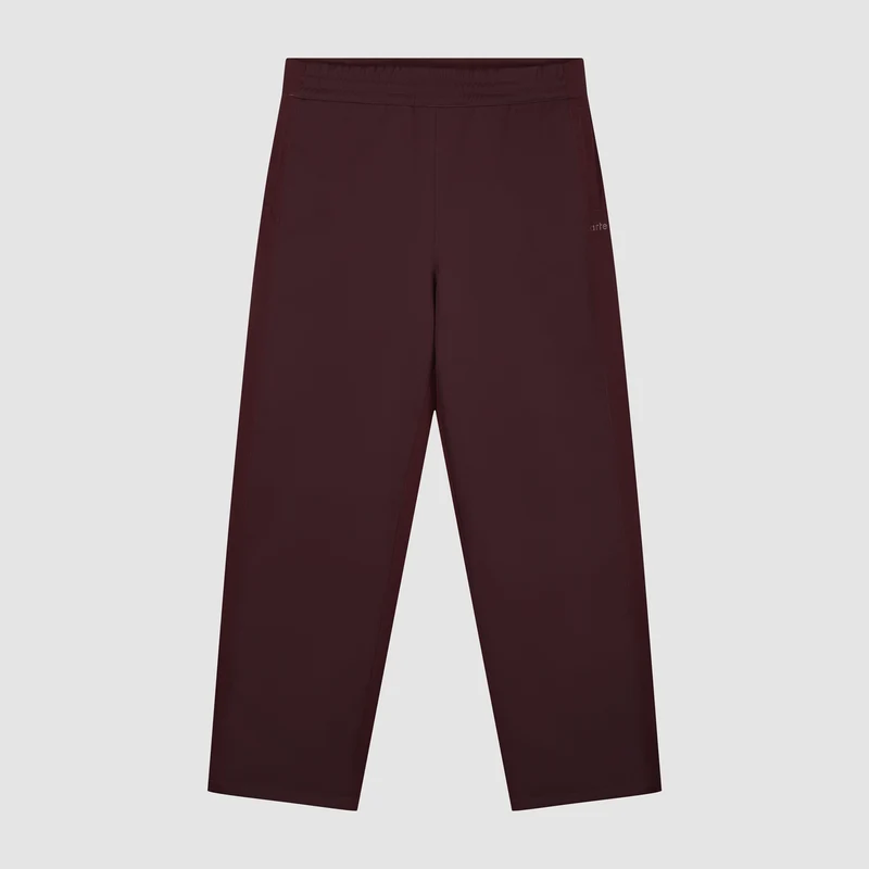 Pantalon de survêtement en nylon - Bordeaux