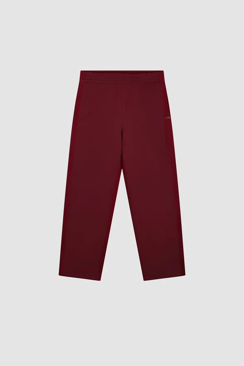 Pantalon de survêtement en nylon - Bordeaux