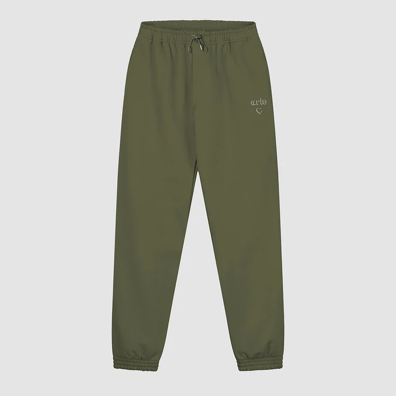 Arte Heart Pantalon - Vert