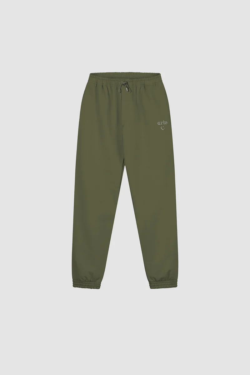 Arte Heart Pantalon - Vert