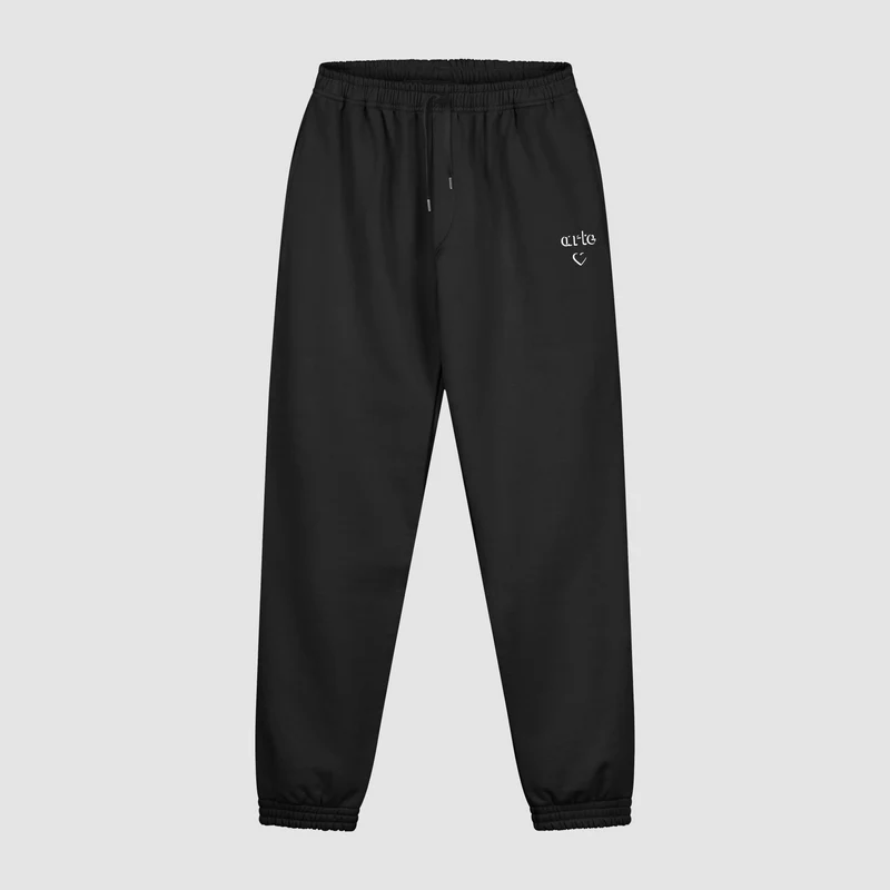 Arte Heart Pants - Noir