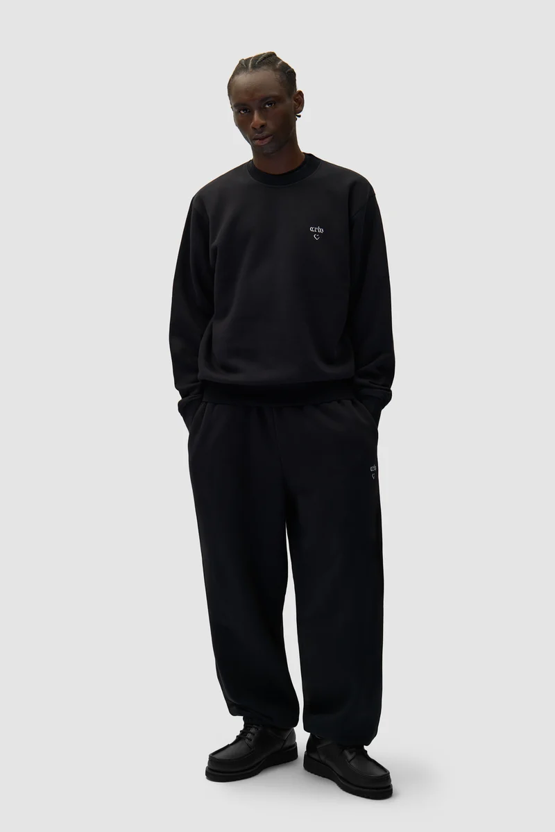 Arte Heart Pants - Noir