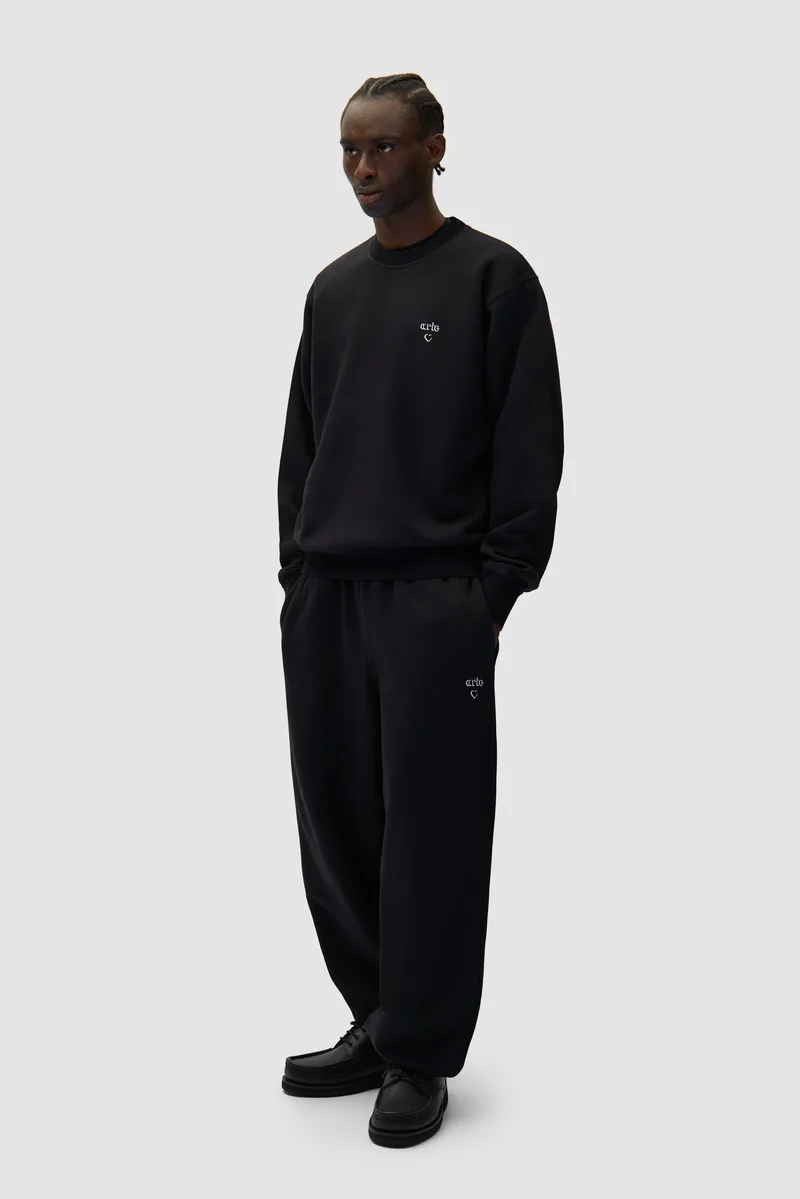 Arte Heart Pants - Noir