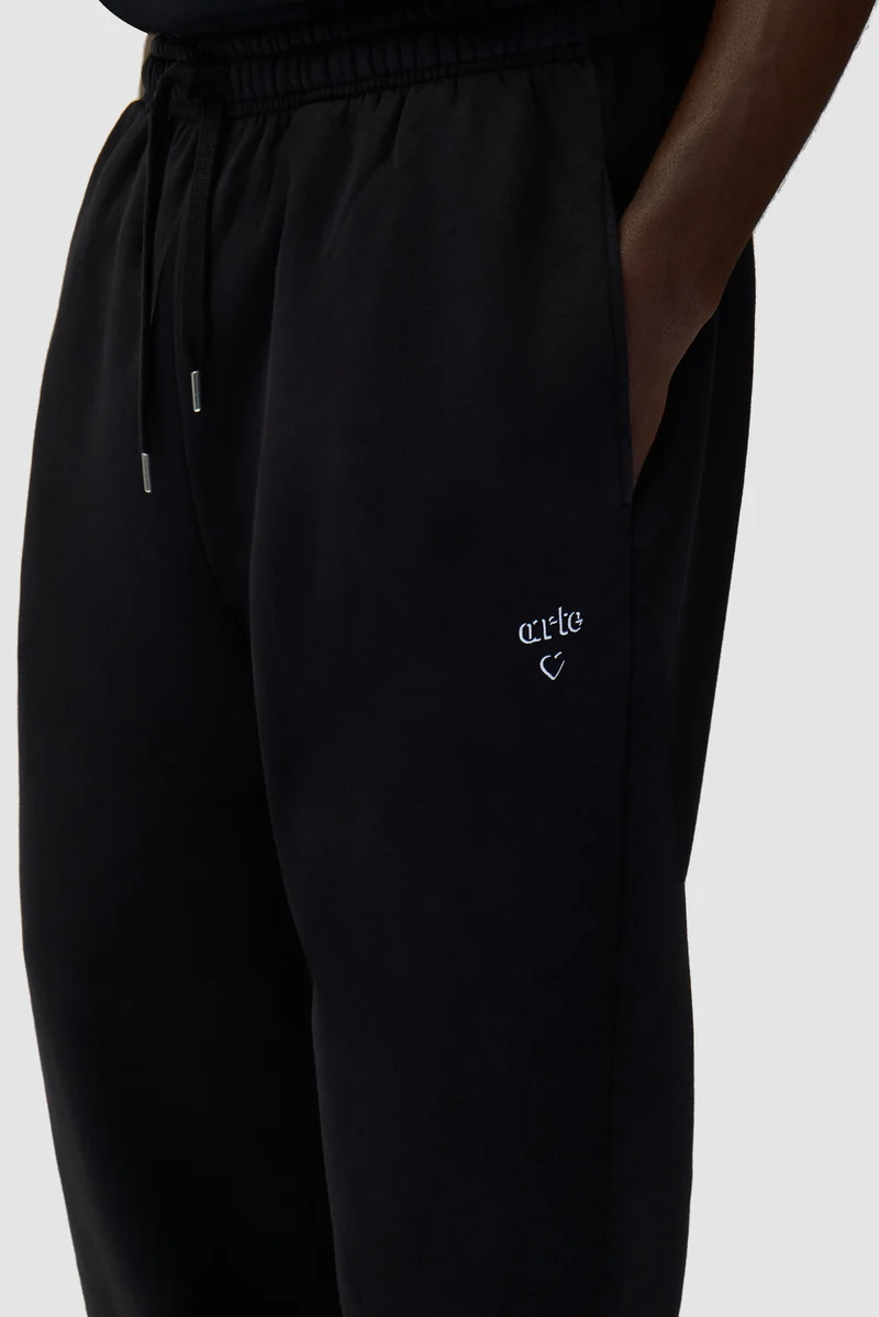 Arte Heart Pants - Noir