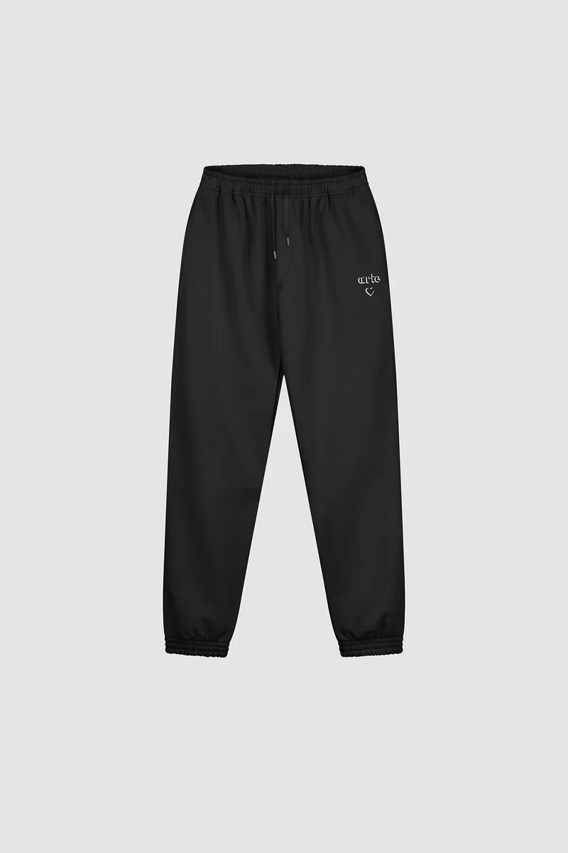 Arte Heart Pants - Noir