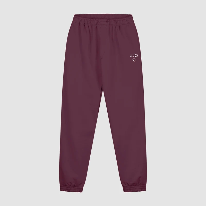Pantalon Arte Heart - Bordeaux
