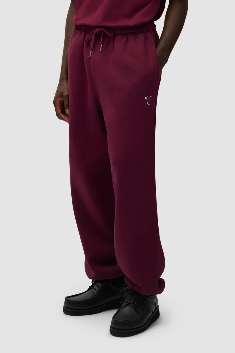 Pantalon Arte Heart - Bordeaux