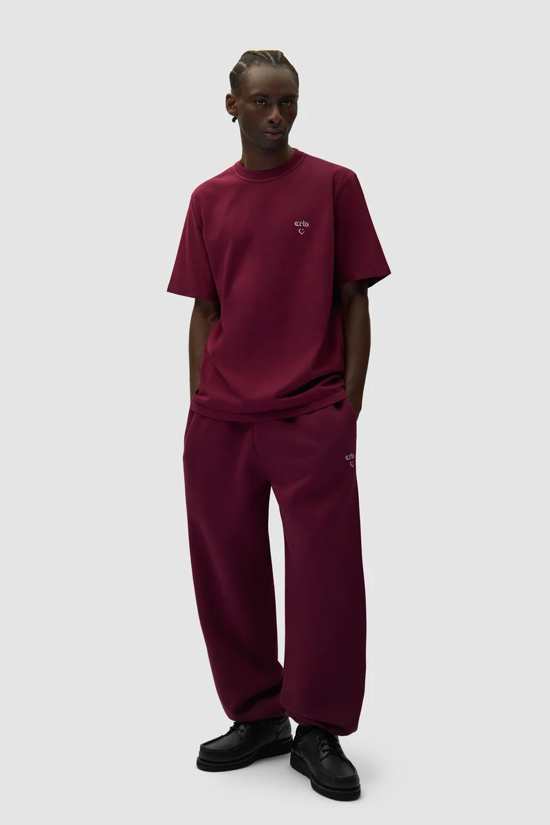 Pantalon Arte Heart - Bordeaux