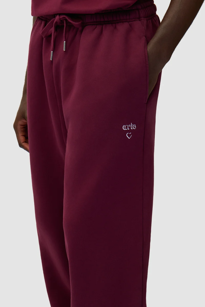 Pantalon Arte Heart - Bordeaux