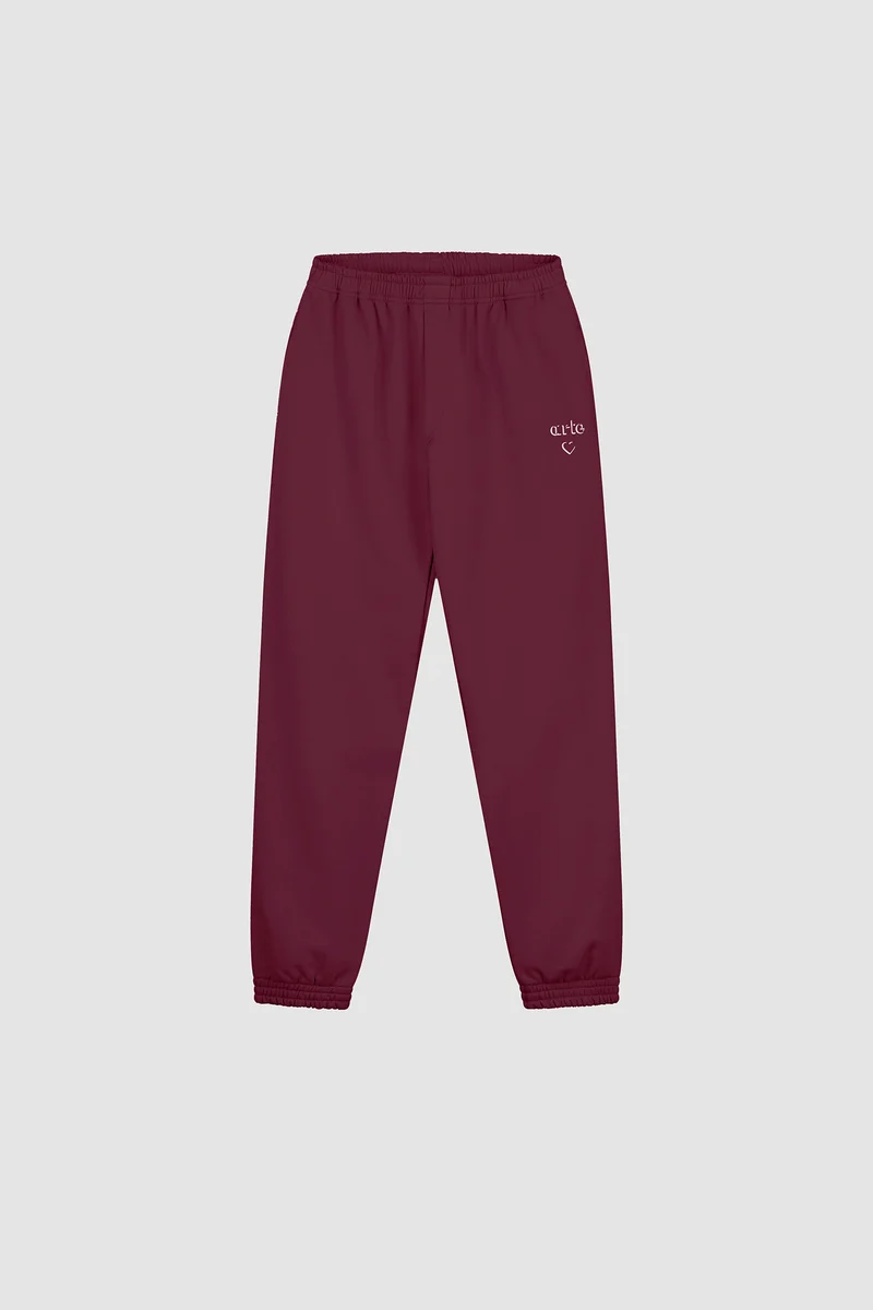 Pantalon Arte Heart - Bordeaux